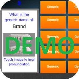 Top 200 Drug Matching Game Dem