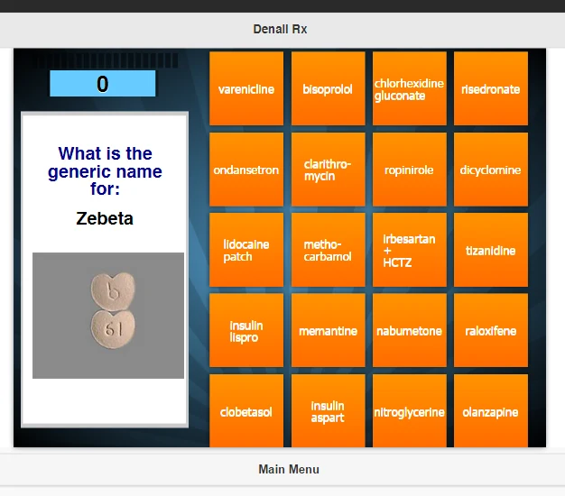 Top 200 Drug Matching Game Dem screenshot